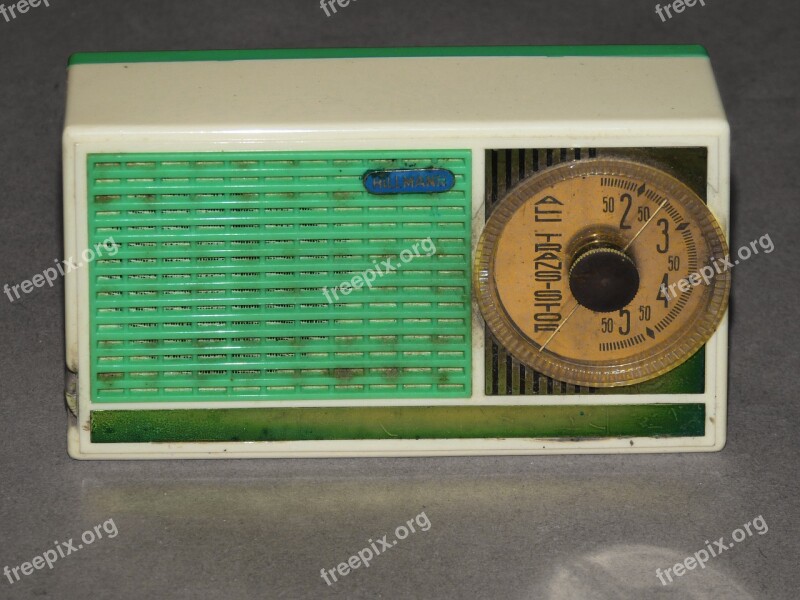 Transistor Radio Old Free Photos