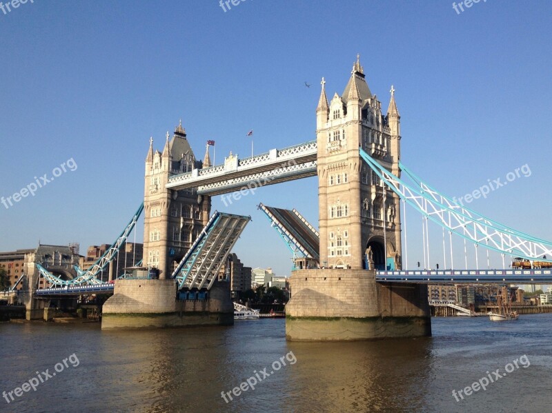 Tower Bridge London City River