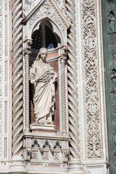 Florence Italy Italia Monuments Sculptures