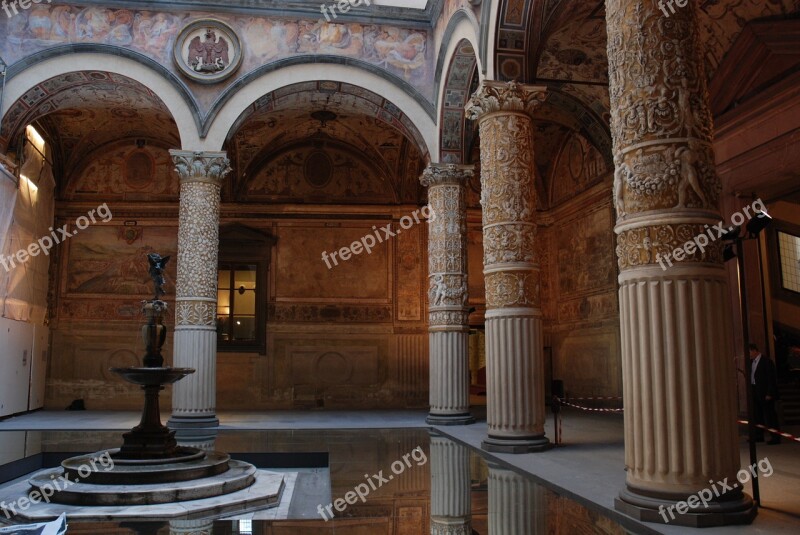 Florence Italy Italia Monuments Sculptures