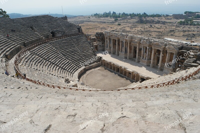 In Ancient Times The Ancient Stadium Stadium Amphitheater Theatre