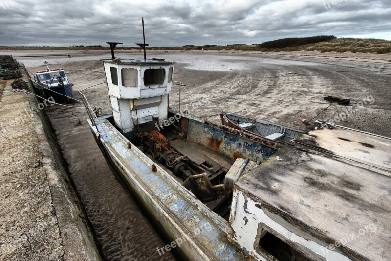 Boat Harbour Harbor Sea Port