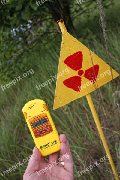 Dosimeter Geiger Counter Radiation Safety Radioactivity