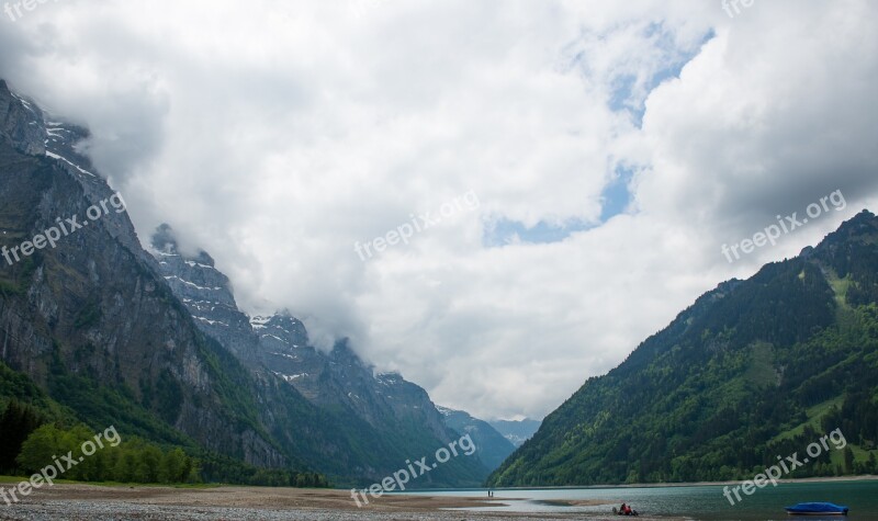 Swiss Alpine Switzerland Lake Lake Geneva