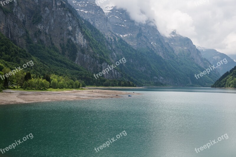 Swiss Alpine Switzerland Lake Lake Geneva