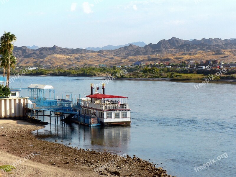 Usa United States Laughlin Colorado River