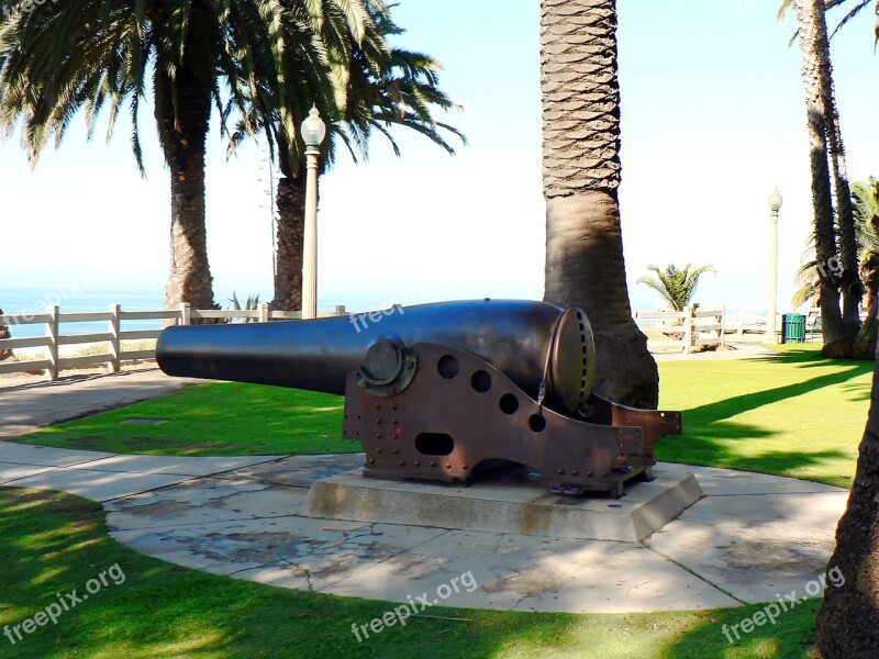 Usa Los Angeles Cañoñ Beach Santa Monica