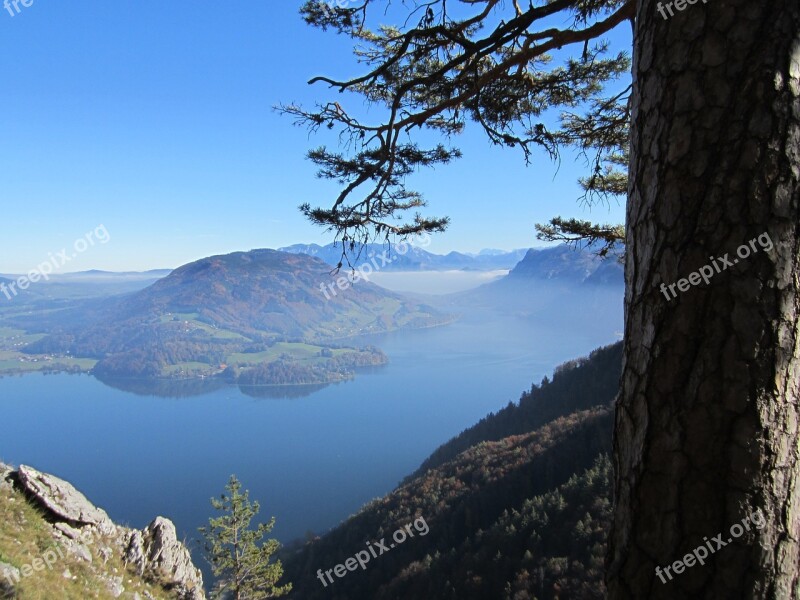 Lake Vision Landscape Mountains Water