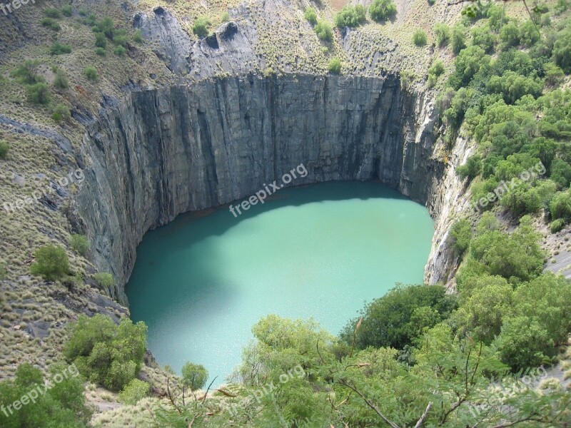 Kimberley Diamond Mine South Africa Northern