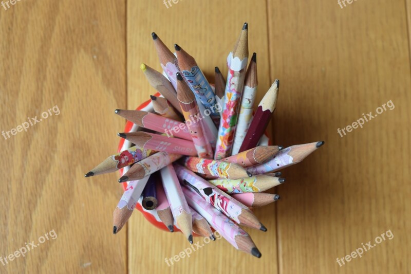 Pencils Writing Tool Write Education