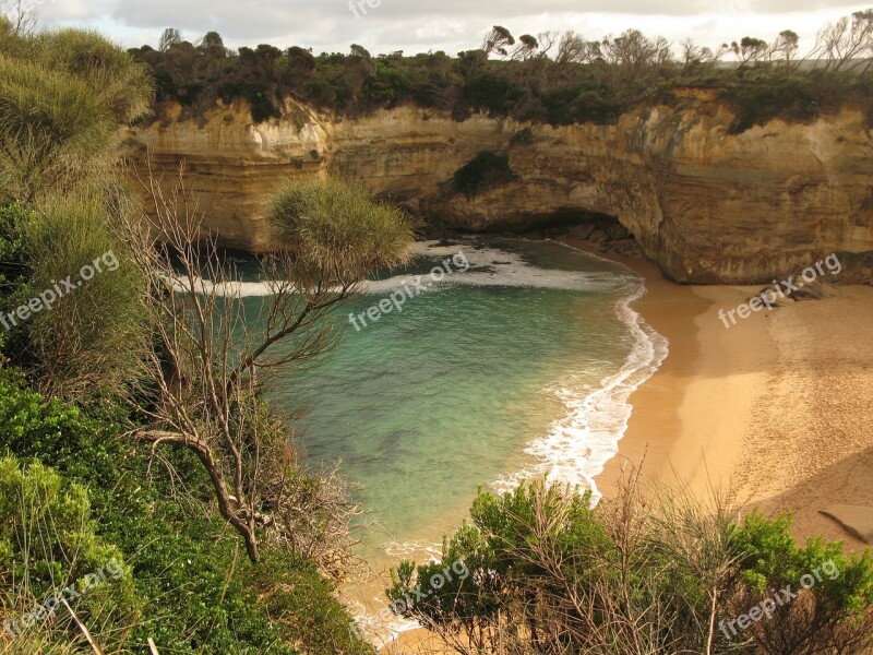 Shore Beach Sea Coast Cove