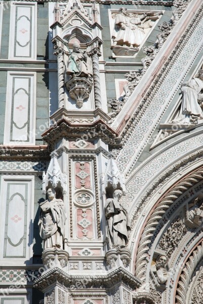 Florence Italy Italia Monuments Sculptures