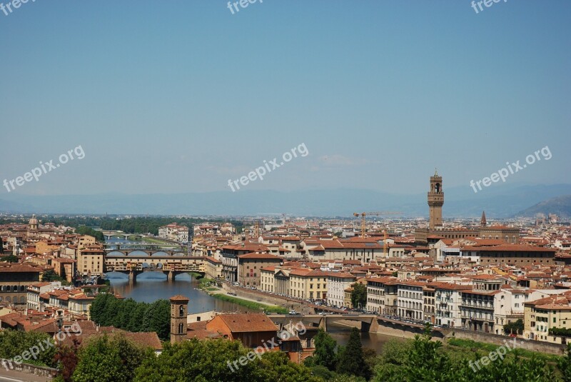 Florence Italy Italia Monuments Sculptures