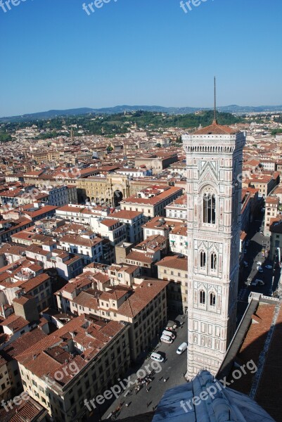 Florence Italy Italia Monuments Sculptures