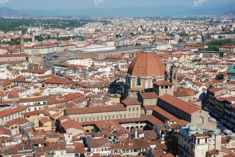 Florence Italy Italia Monuments Sculptures