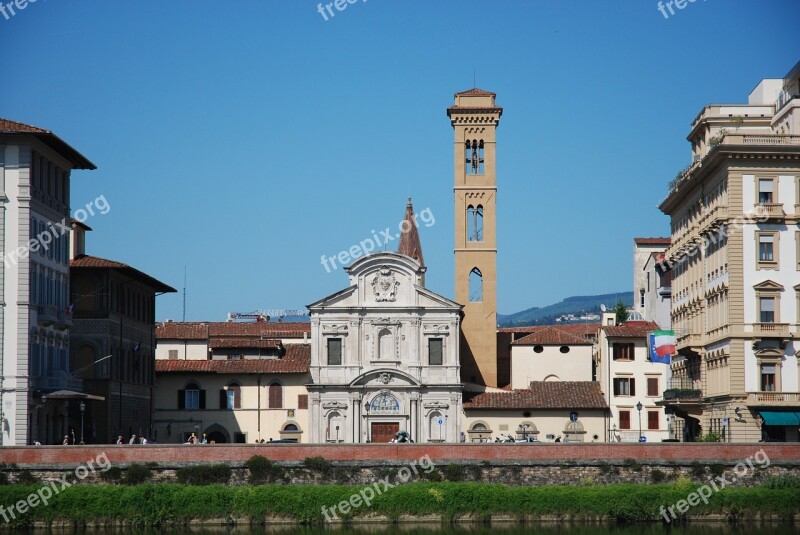 Florence Italy Italia Monuments Sculptures