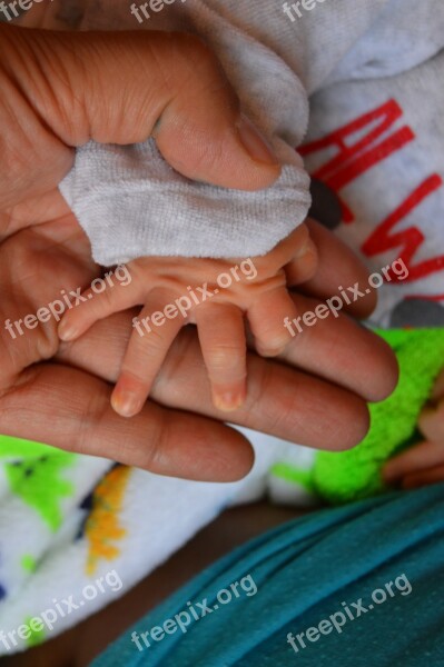 Mannitol Bebe Hand Small Helpless