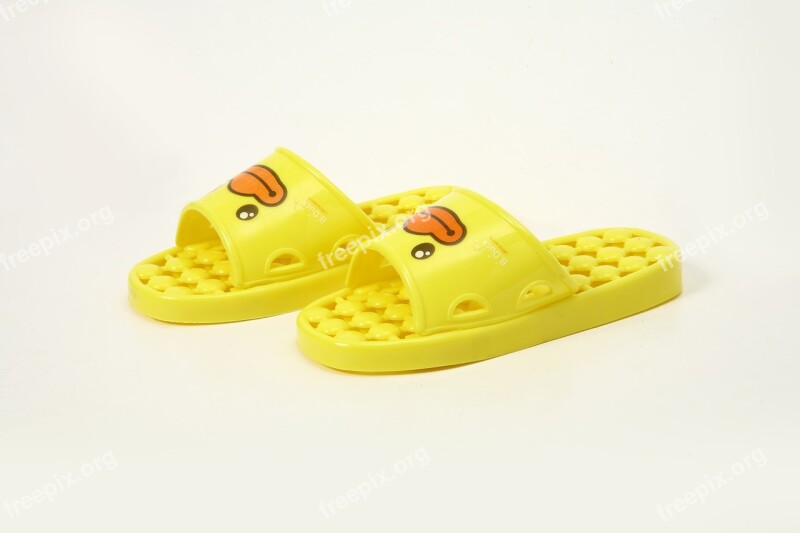 Slippers Toilet Slippers Cute Slippers Free Photos