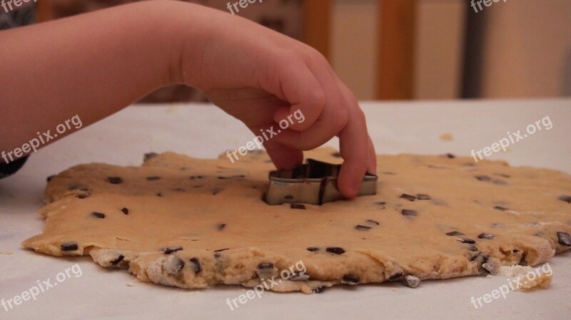 Bake Cookie Dough Ingredients Pastries