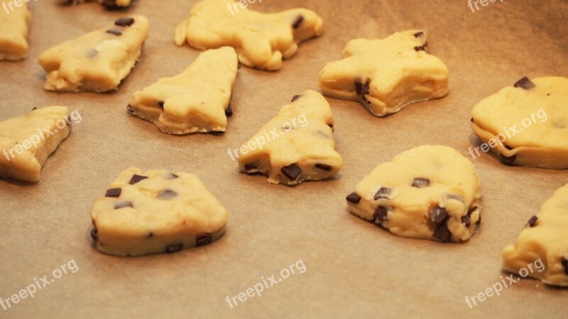 Bake Cookie Dough Ingredients Pastries