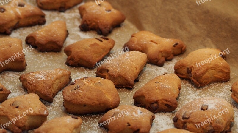 Bake Cookie Dough Ingredients Pastries