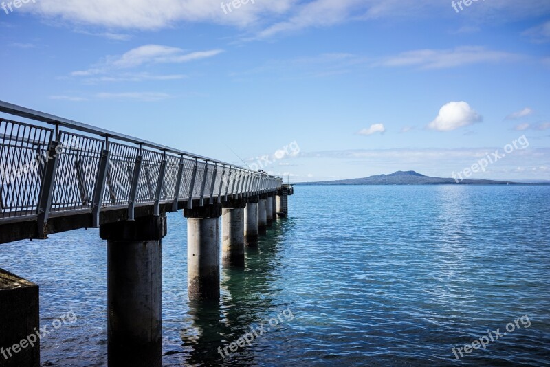 Sea Water Beautiful View Nature Ocean