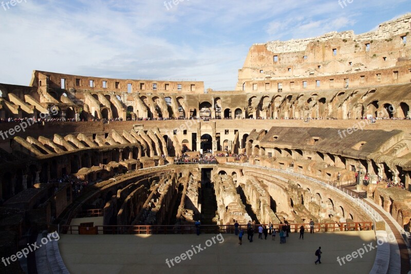 Colosseum Rome Lazio Italy Roman Coliseum