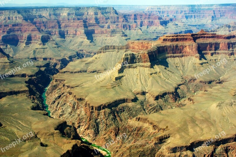 Usa Colorado River Grand Canyon America