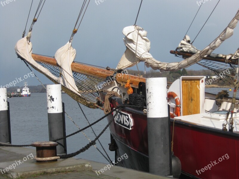 Sailing Vessel Sea Rigging Sail Baltic Sea