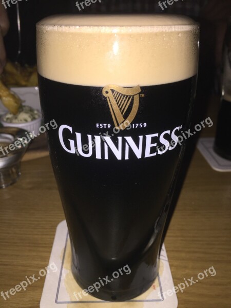 Guinness Beer Irish Ireland Irish Pub