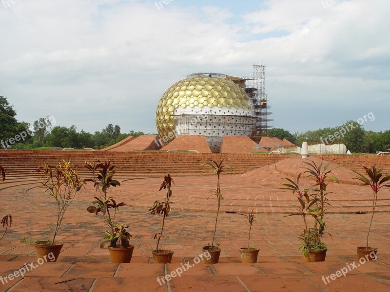 India Pondichéry Auroville Pondichéry Ashram