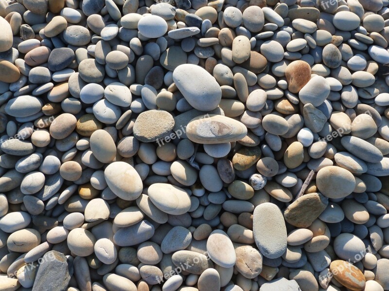 Stone Boulders Beach Stones Free Photos