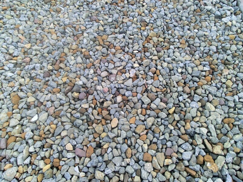 Stones Pebbles Scree Away Background