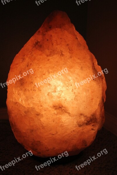 Himalayan Salt Lamp Salt Lamp Lamp Health Himalayan