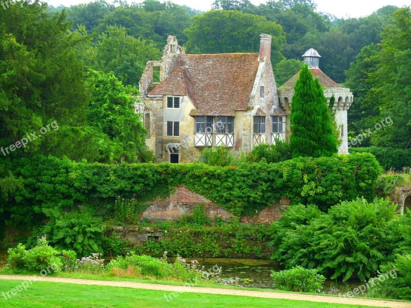 Castle Scotney Castle Historic England Sussex