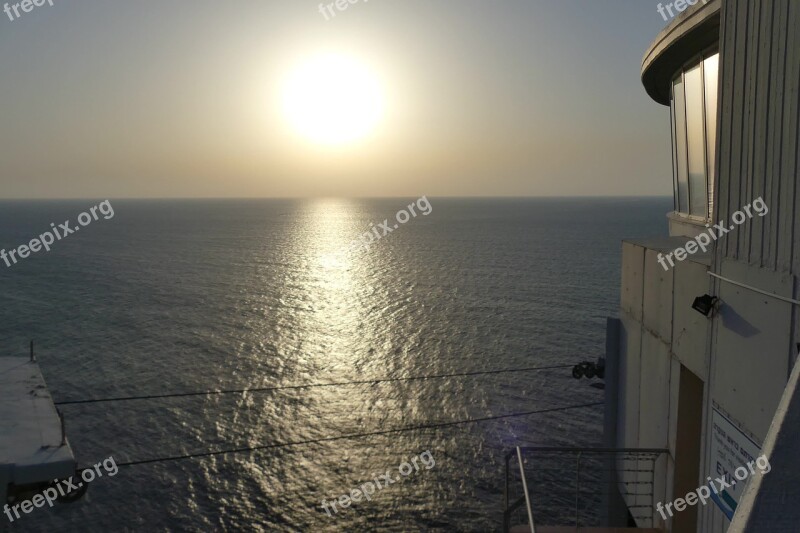 Israel Journey Sea Sun Evening