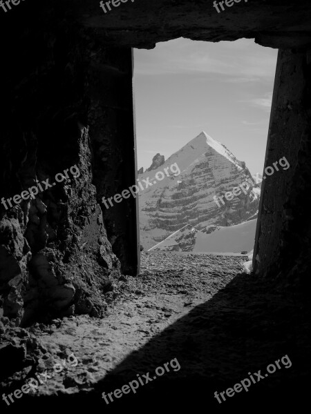 Tofana Rozes Dolomites Alps Montagnana