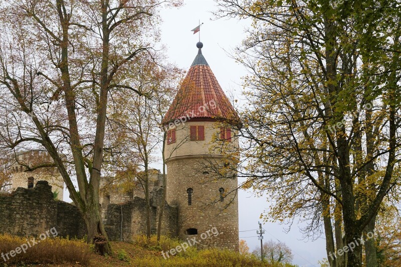 Castle Monument Construction Architecture Middle Ages