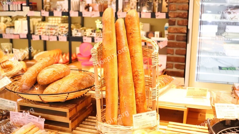 Bakery Baggette Tous Les Jours Baguette Bread Dessert