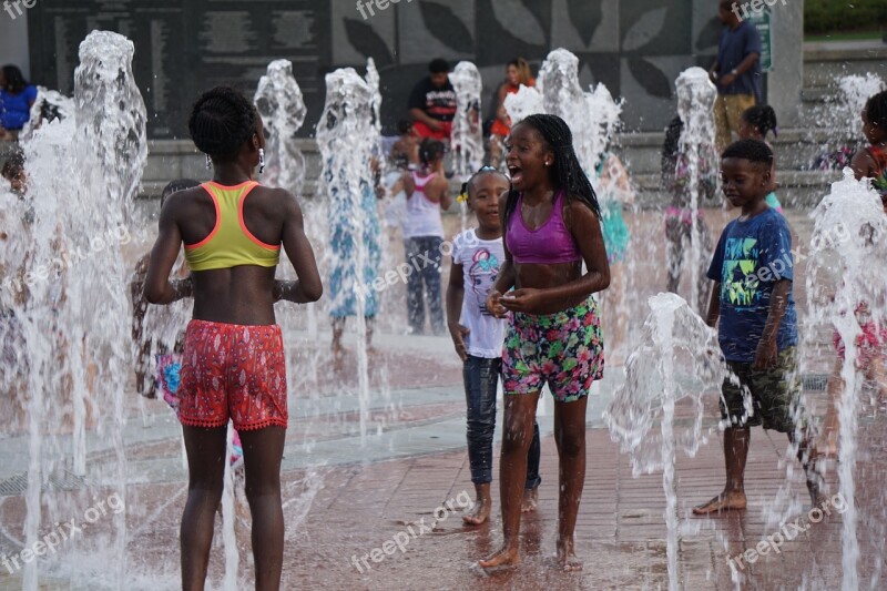 Melanin Black Girl Magic Water Fun Beautiful