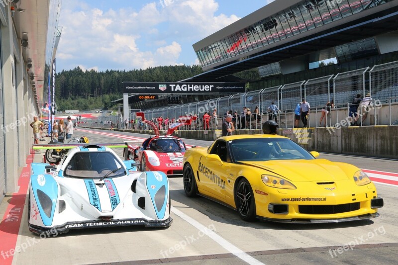 Racing Car Motorsport Corvette Tork Nissan The Red Bull Ring