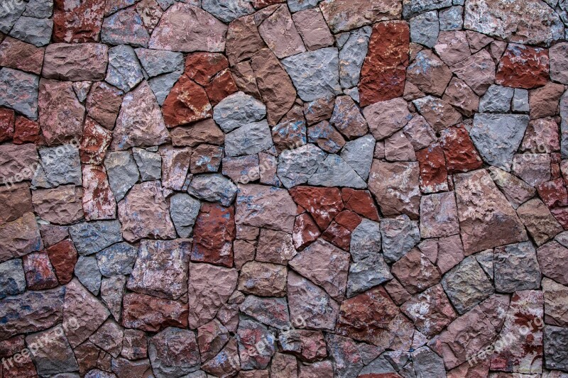 Texture Stone Colors Stone Pattern Free Photos