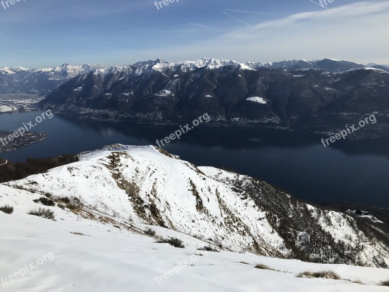 Alpine Route Alps Alpine Adventure Walk