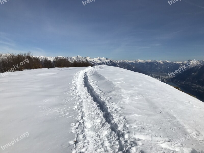 Alpine Route Alps Alpine Adventure Walk