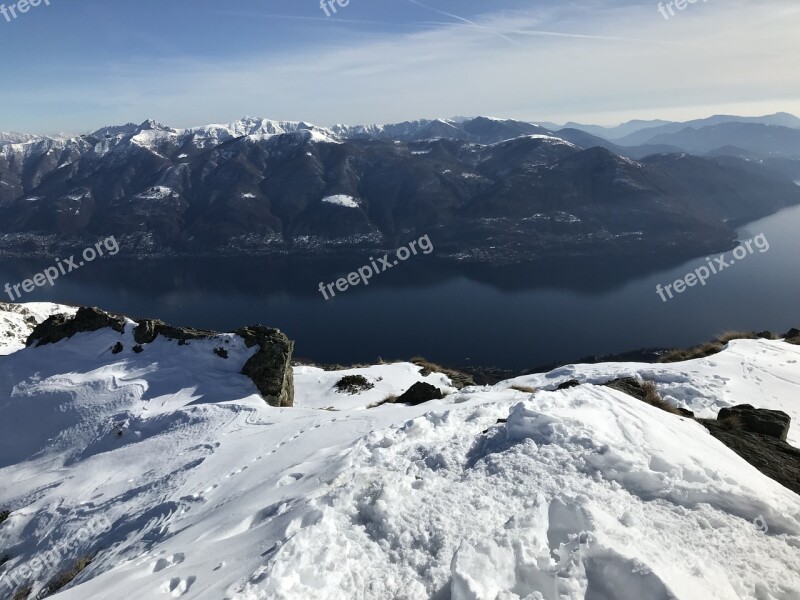 Alpine Route Alps Alpine Adventure Walk