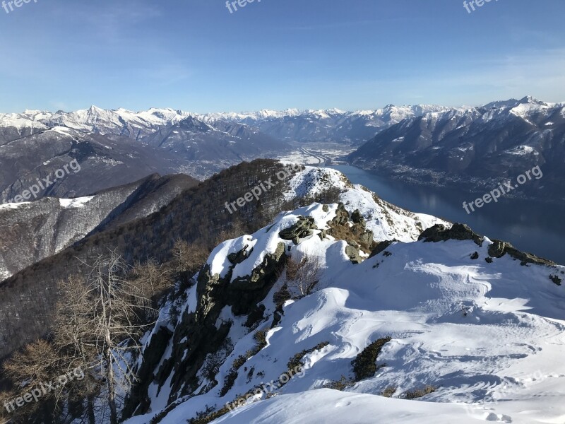 Alpine Route Alps Alpine Adventure Walk