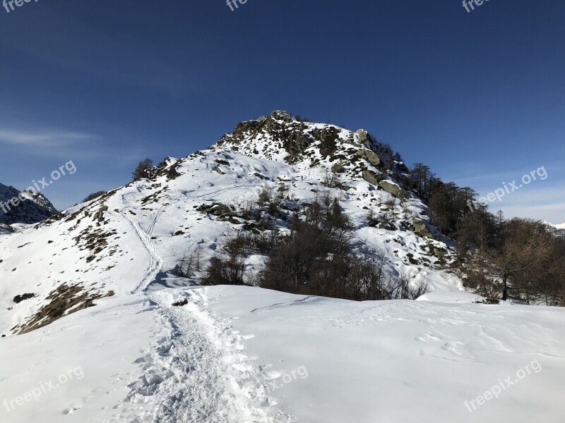 Alpine Route Alps Alpine Adventure Walk