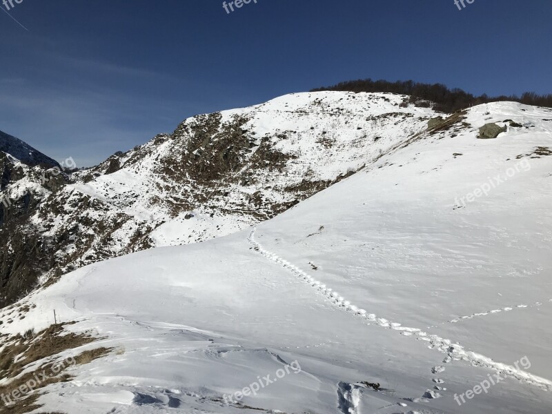 Alpine Route Alps Alpine Adventure Walk