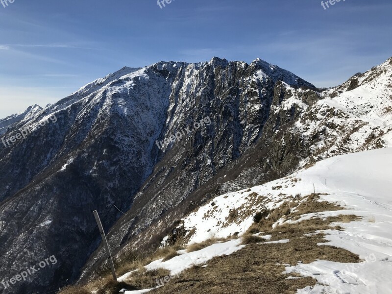 Alpine Route Alps Alpine Adventure Walk