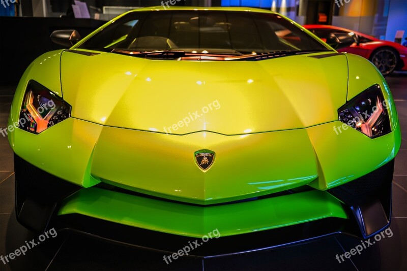 Lamborghini Aventador Sv Lamborghini Aventador Hypercar Supercar Portrait